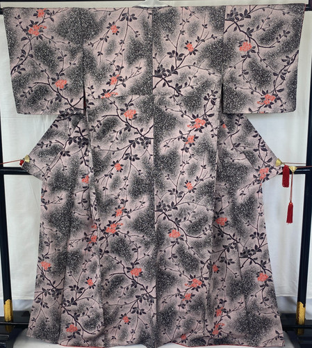 Japanese vintage kimono - vintage,