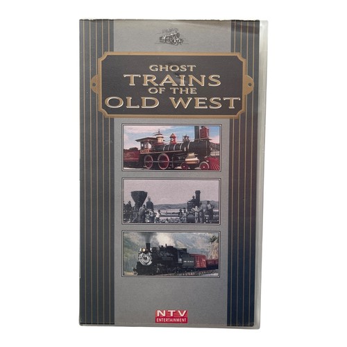 Ghost trains the old - of, west