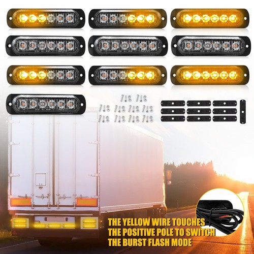 20x 18w amber - 6, led