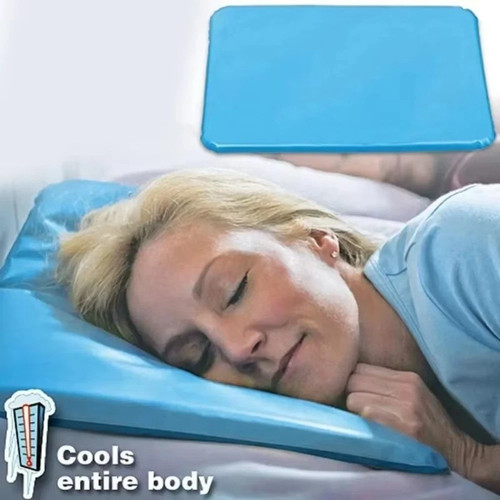 Cooling pillow pad cold - cooling,