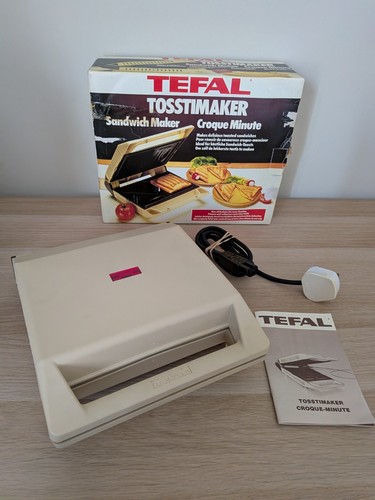 Tefal sandwich toaster - tefal,
