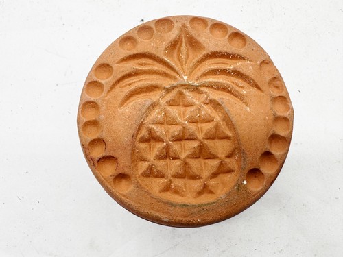Vintage terracotta butter - terracotta,