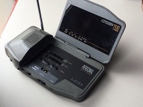 Vintage working citizen - , “citizen