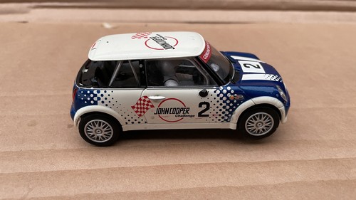 Scalextric hornby mini cooper - scalextric,