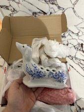 Delft Style Dachshund Sausage