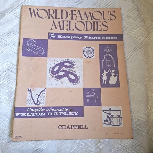 World famous melodies piano - world,