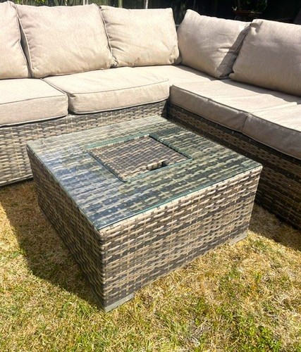 Poly rattan garden - , corner