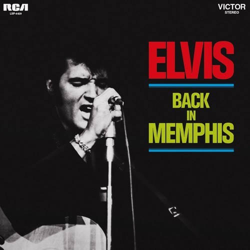 Elvis presley back - elvis, memphis