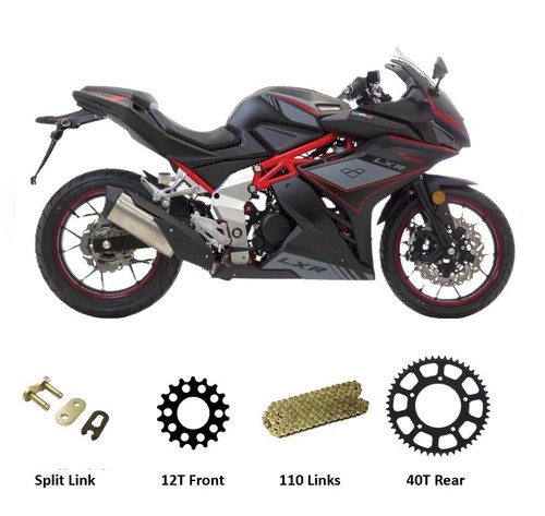 Lexmoto sy125 lxr 125 e5 - lexmoto, sy125-10-e5