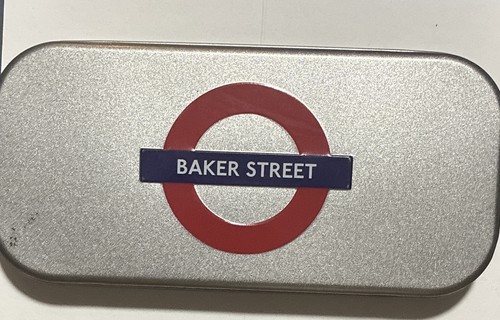 London underground sweets - london,