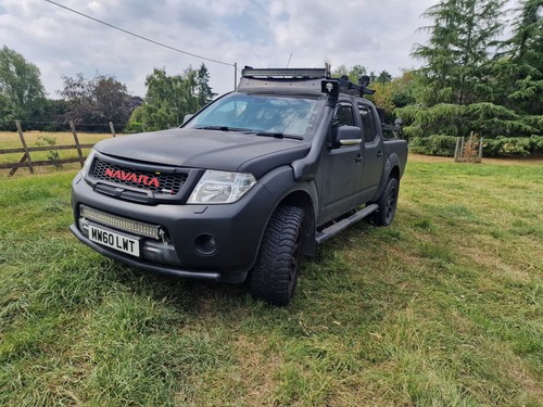 Nissan navara v6 outlaw - navara, 3.0