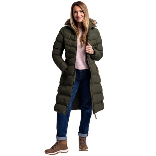 Trespass womens long - trespass, padded