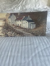 Laura Ashley Seaside Canvas Print 90x15x4cm