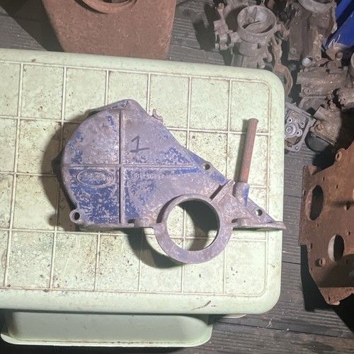Timing chain cover ford - cover,