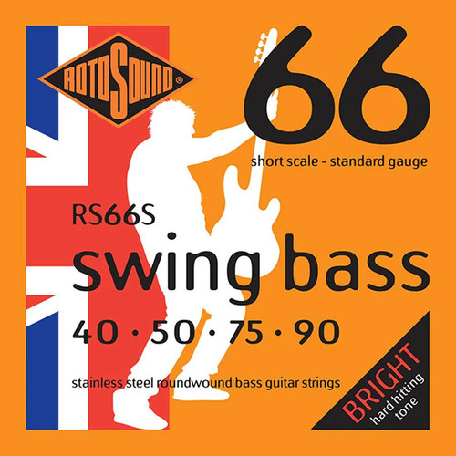 Rotosound rs66s swing bass - swing,