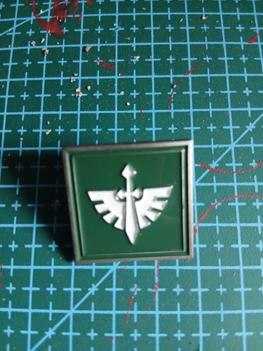 Warhammer 40k space - 40k, pin
