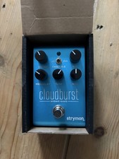 Strymon Cloudburst Ambient Reverb Pedal - Excellent Condition - Boxed