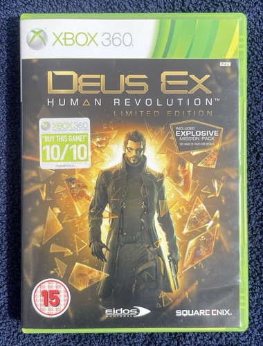 Square enix deus - deus, ex: