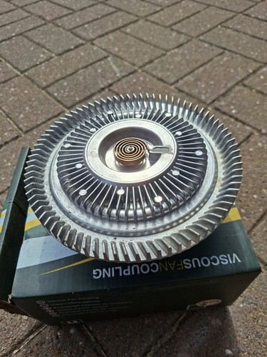 Viscous fan coupling - fan,
