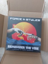 Force & Styles - Remember the Vibe 12" Vinyl Boxset - USB & Book 