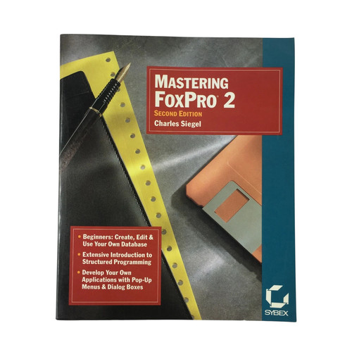 Mastering foxpro second - foxpro,