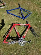 x2 Frames  Fausto Coppi &  Fondriest, Road Bike Frames