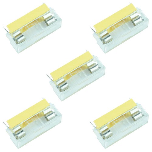 6x30mm pcb enclosed fuse - 5,