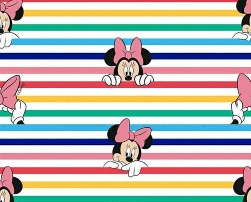 Minnie mouse cotton - mouse,