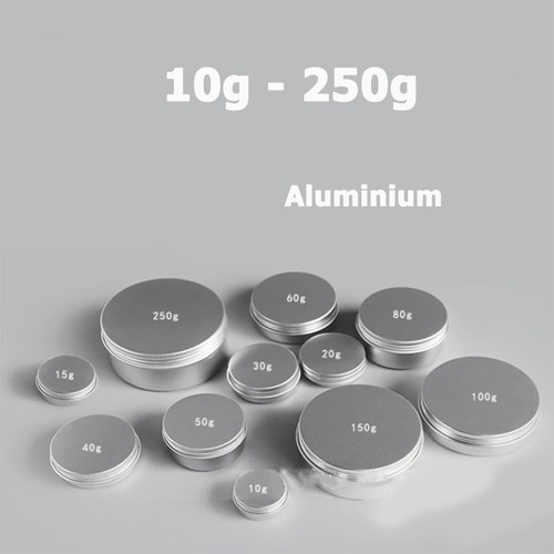 10g 250g aluminium cosmetic - 250g,