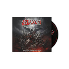 Saxon - Hell, Fire And Damnation [CD]