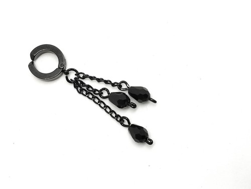 Body jewellery intimate - intimate, black