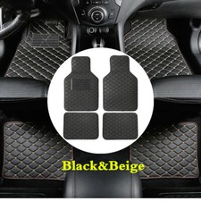 4Pcs Car Floor Mats Carpet