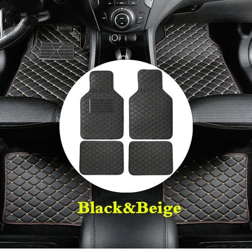 4pcs car floor - mats, carpet