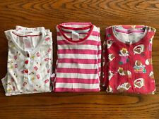 Set of 3 Mini Boden Long-John Christmas Pyjama
