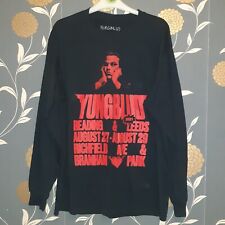Yungblud Large LS T-Shirt Reading Leeds Festival 2021 44inch Tour Chest CD A