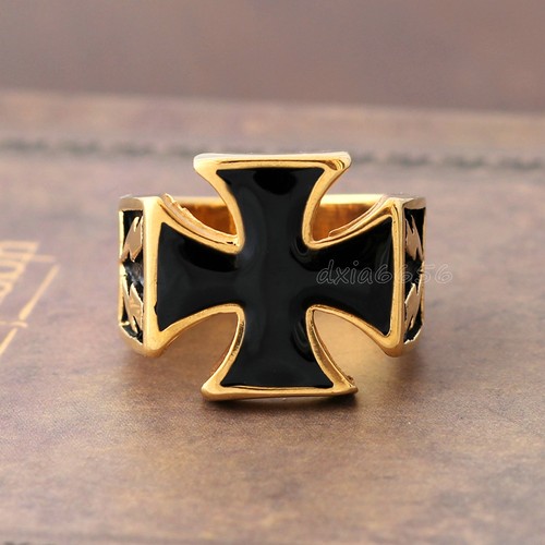 Men gold black knights - gold,