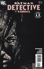 DETECTIVE COMICS #819 - Back