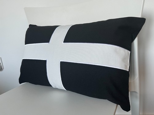 Cornish flag cushion cornwall - flag,