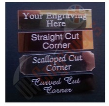 Engraved trophy plaque - trophy,