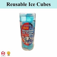 Reusable ice cubes coloured - reusable,