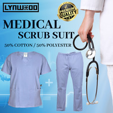 Women Men Medical Scrubs