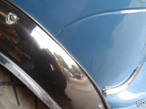 Classic mini wheel arch rubber - wheel,