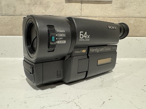 Sony camcorder ccd trv15e - camcorder,