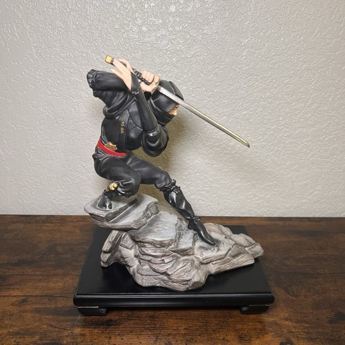 Franklin mint vtg ninja sum - mint, by