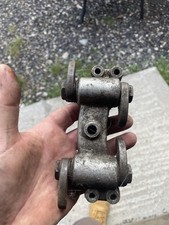 Royal Enfield Vintage Clipper Crusader 250 Valve Rockers And Pedestal Good Used 