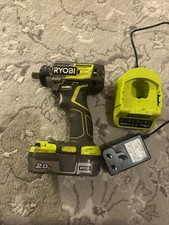 Ryobi R18IW3 Brushless Impact Wrench + Brand New Battery +  Charger