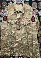 British Army Barrack Shirt MTP Patches Combined Ops Commando Parachute Wings (B