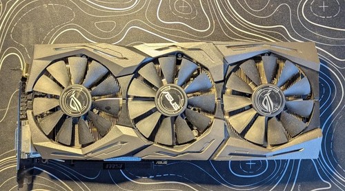Nvidia geforce gtx - 1070, rog