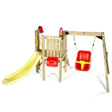 Plum Toddlers Tower Wooden