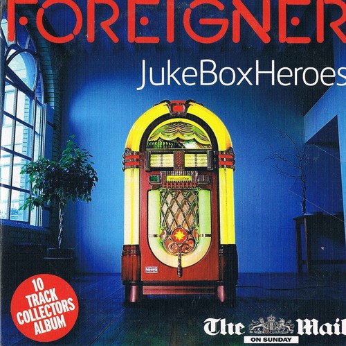 Foreigner juke box heroes - foreigner,